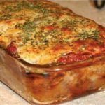 Pain de Viande Italien Parmesan et Gratiné