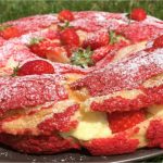 Paris-Brest aux fraises dessert original