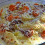 Pommes de terre et carottes à la savoyarde au Cookeo