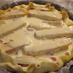 Quiche pomme de terre munster jambon