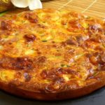 Quiche sans pâte aux courgettes et chèvre