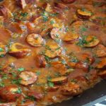 Rougail saucisses Île de la Réunion