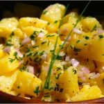 Salade de pommes de terre à la vinaigrette