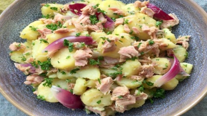 Salade de pommes de terre au thon et oeufs durs – Toutes Recettes