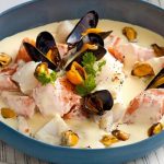 Blanquette de poissons aux moules