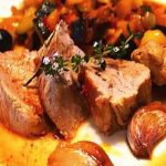 Filet mignon de veau à la provençale