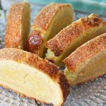 Gâteau roulé aux amandes simple et bon