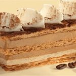 Millefeuille au café dessert original