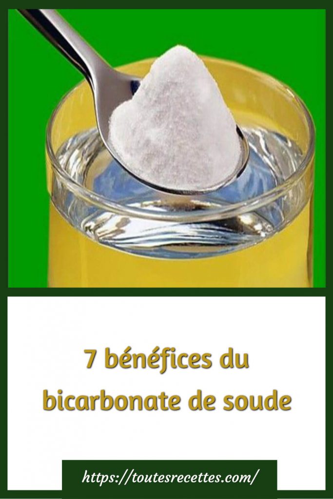 7 bénéfices du bicarbonate de soude