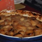 Baeckeoffe de canard aux épices de Noël et fruits secs