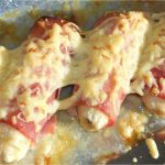 Bananes au jambon et au curry