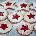 Biscuits Sablés de Noël à la confiture