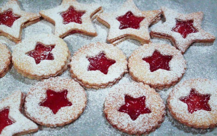 Biscuits Sablés de Noël à la confiture – Toutes Recettes