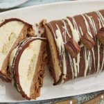 Bûche de Noël au Kinder Bueno