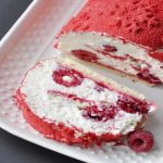 Bûche de noël tiramisu framboises au Thermomix