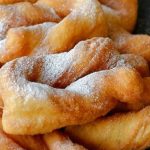 Bugnes légères et moelleuses au four