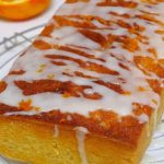 Cake au citron, orange et amande