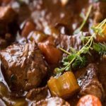 Carbonnade flamande « Stoofvless met bier »