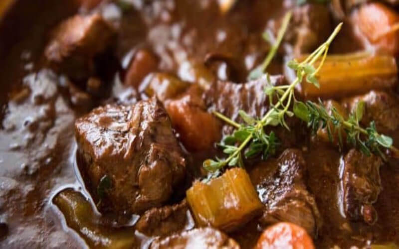 Carbonnade flamande « Stoofvless met bier »