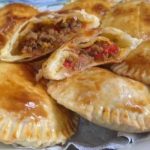 Chaussons farcis à la viande hachée facile