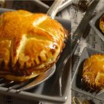 Chaussons au foie gras et confit d’oignon