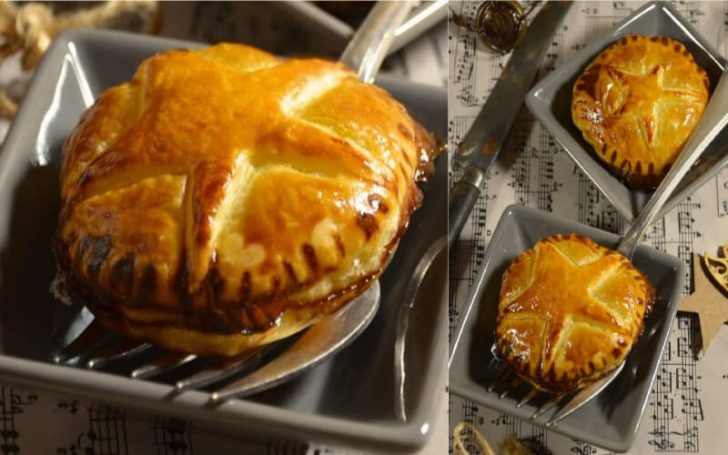 Chaussons au foie gras et confit d’oignon – Toutes Recettes