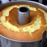 Chiffon cake au citron moelleux et léger