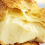 Choux à la Crème pâtissière et Crème Chantilly
