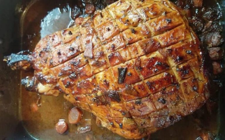 Comment faire un jambon de Noël?