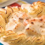 Coquilles Saint-Jacques gratinées