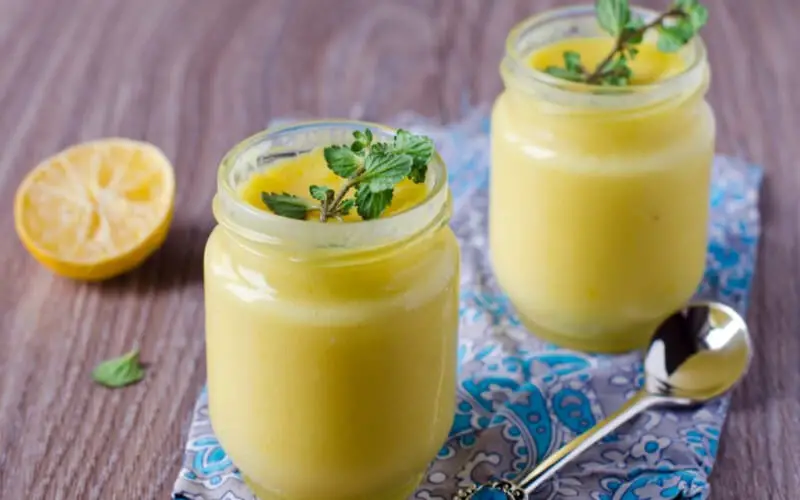 Crème au citron simple et rapide à réaliser