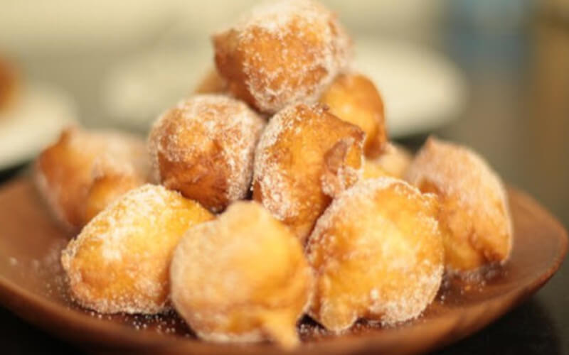 Croustillons ou beignets au sucre