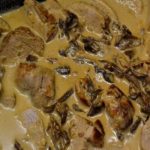 Filet mignon aux cèpes, sauce au foie gras