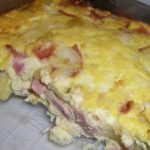 Frittata aux pommes de terre et au jambon