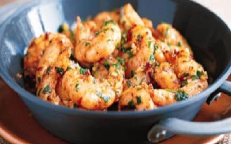 Gambas Épicées Prêtes en 5 minutes