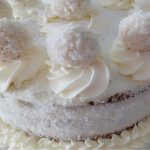 Gâteau à la noix de coco Raffaello