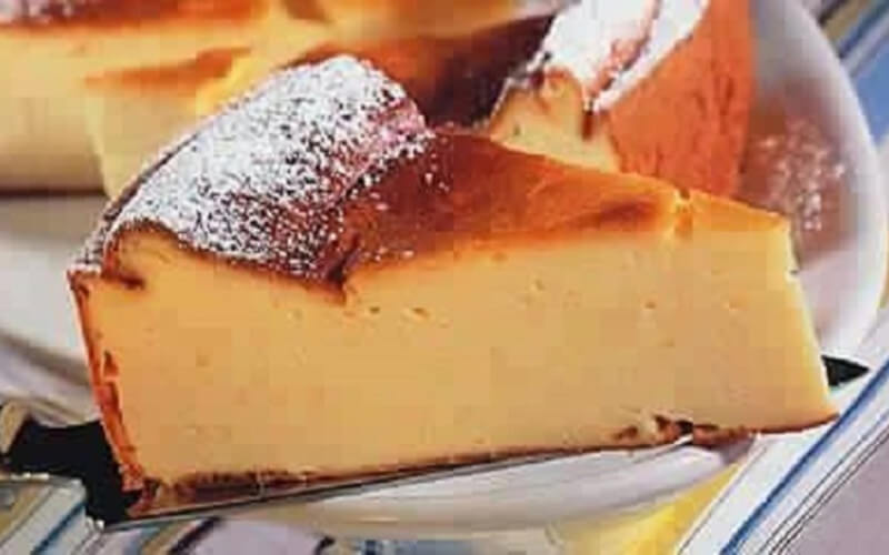 Gâteau au fromage blanc facile