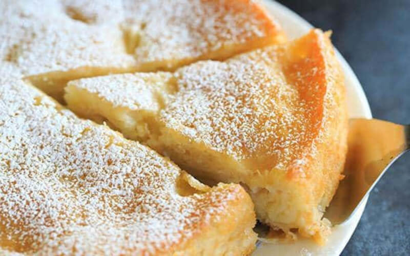 Gâteau aux pommes moelleux et facile à réaliser