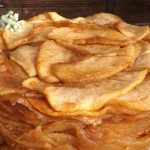 Gâteau aux pommes, sans farine, sans oeufs, sans gras