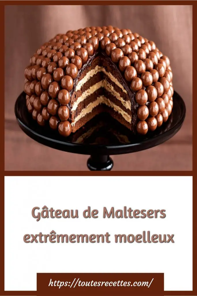 Comment préparer le Gâteau de Maltesers extrêmement moelleux