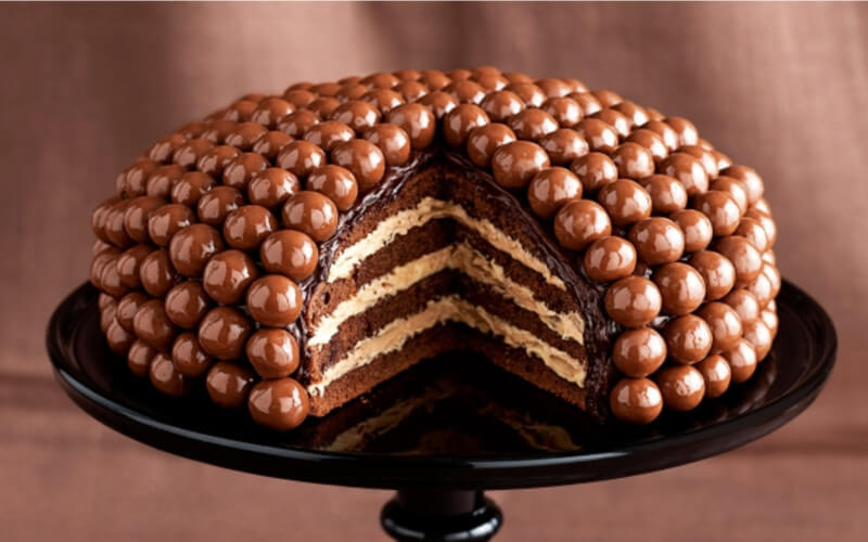 Gâteau de Maltesers extrêmement moelleux