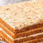 Gâteau russe au miel "Medovik "