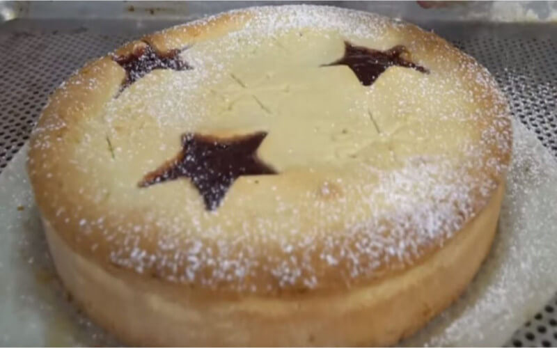 Gâteau sablé de Noël, facile et exquis