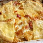 Gratin de chou fleur façon tartiflette