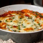 Gratin de courgettes sain léger et équilibré