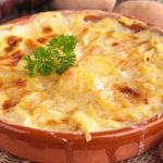 Gratin franc-comtois au fromage à raclette