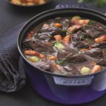 Joue de bœuf en bourguignon
