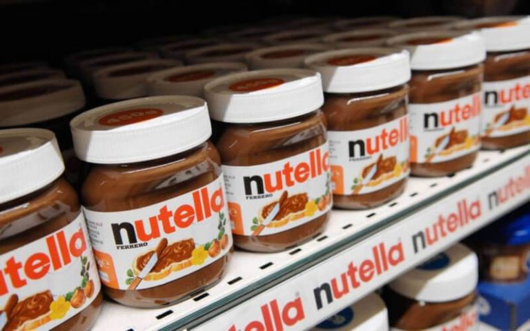 Le Nutella contient le phtalate le plus dangereux DEHP