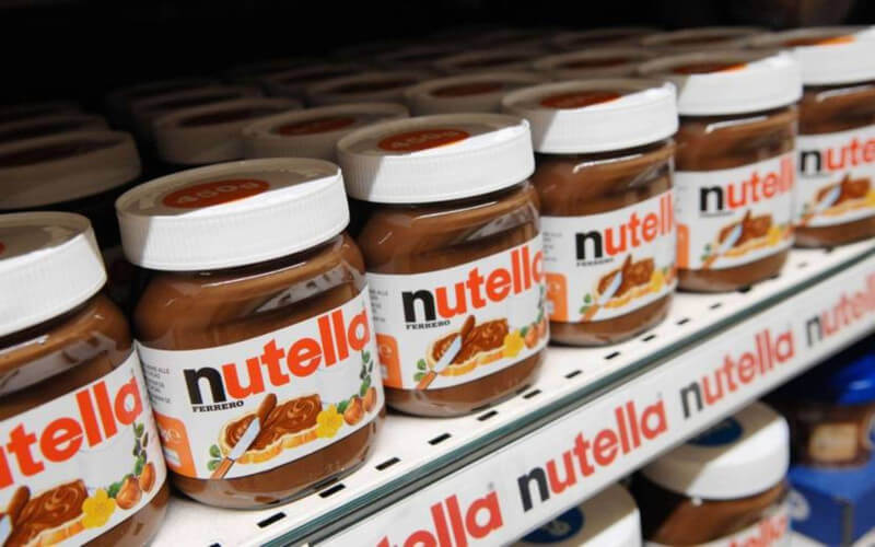 Le Nutella contient le phtalate le plus dangereux DEHP