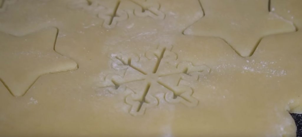 Comment préparer le Gâteau sablés de Noël, facile et magnifique etape 10